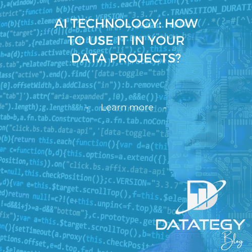 AI technology how to use it in your data projects