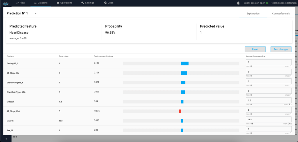 explainable ai solution