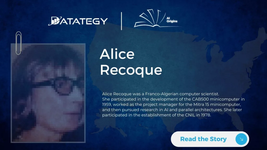 AI Origins: Alice Recoque