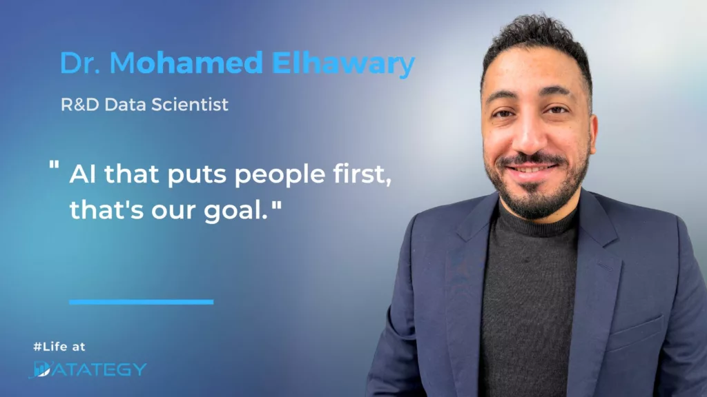 Life at Datategy : Mohamed Elhawary