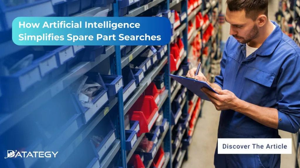 How Artificial Intelligence Simplifies Spare Part Searches