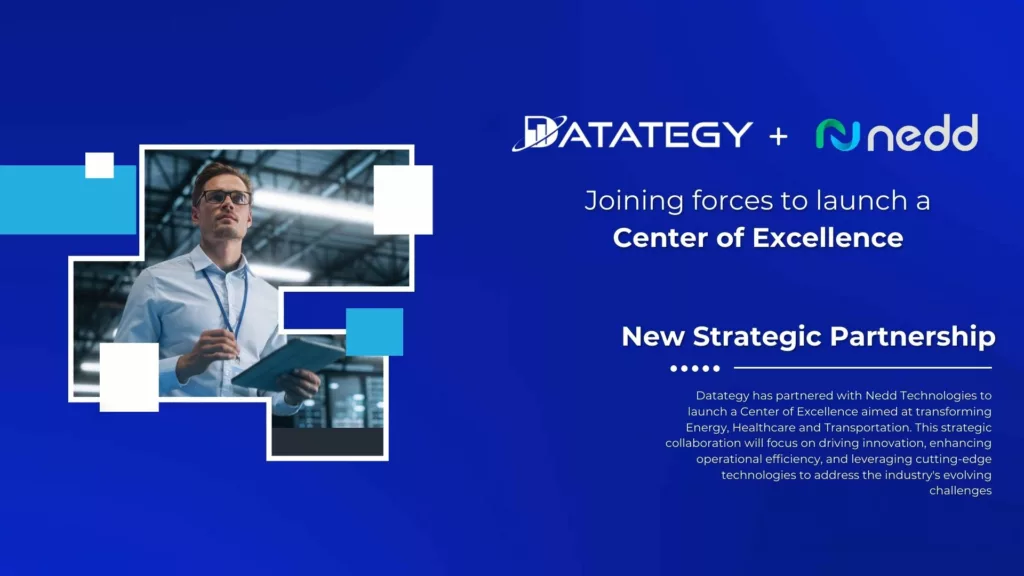 Datategy + Nedd Technologies: First Center of AI Excellence in USA