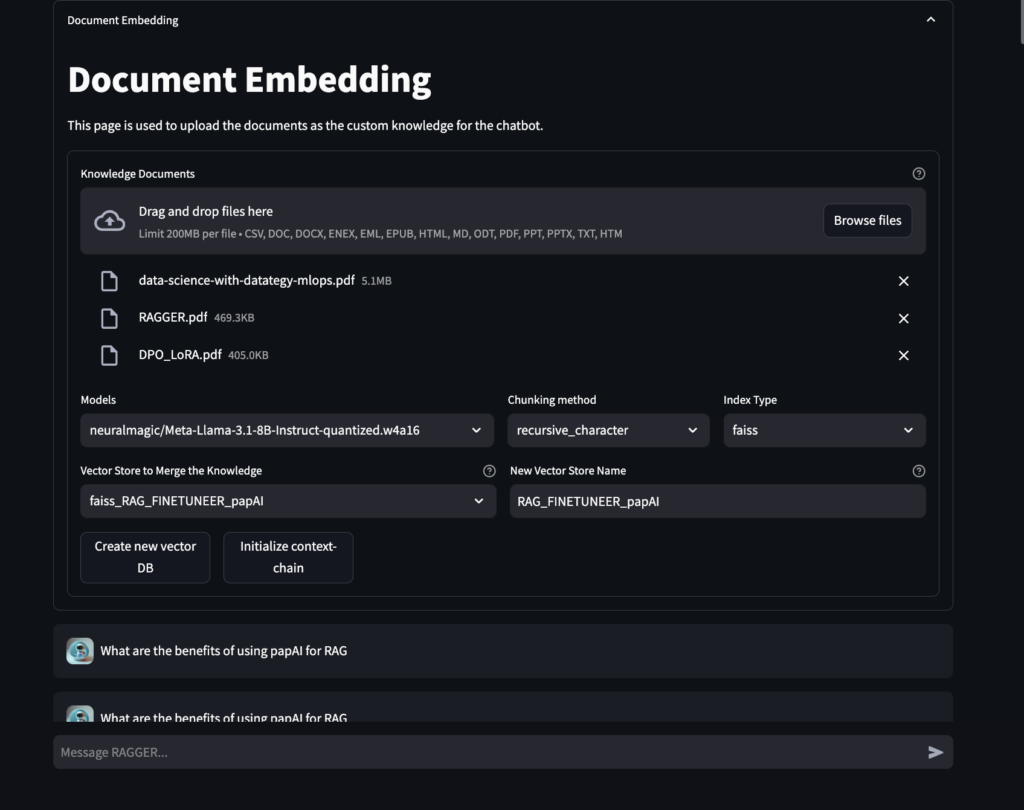 document embedding